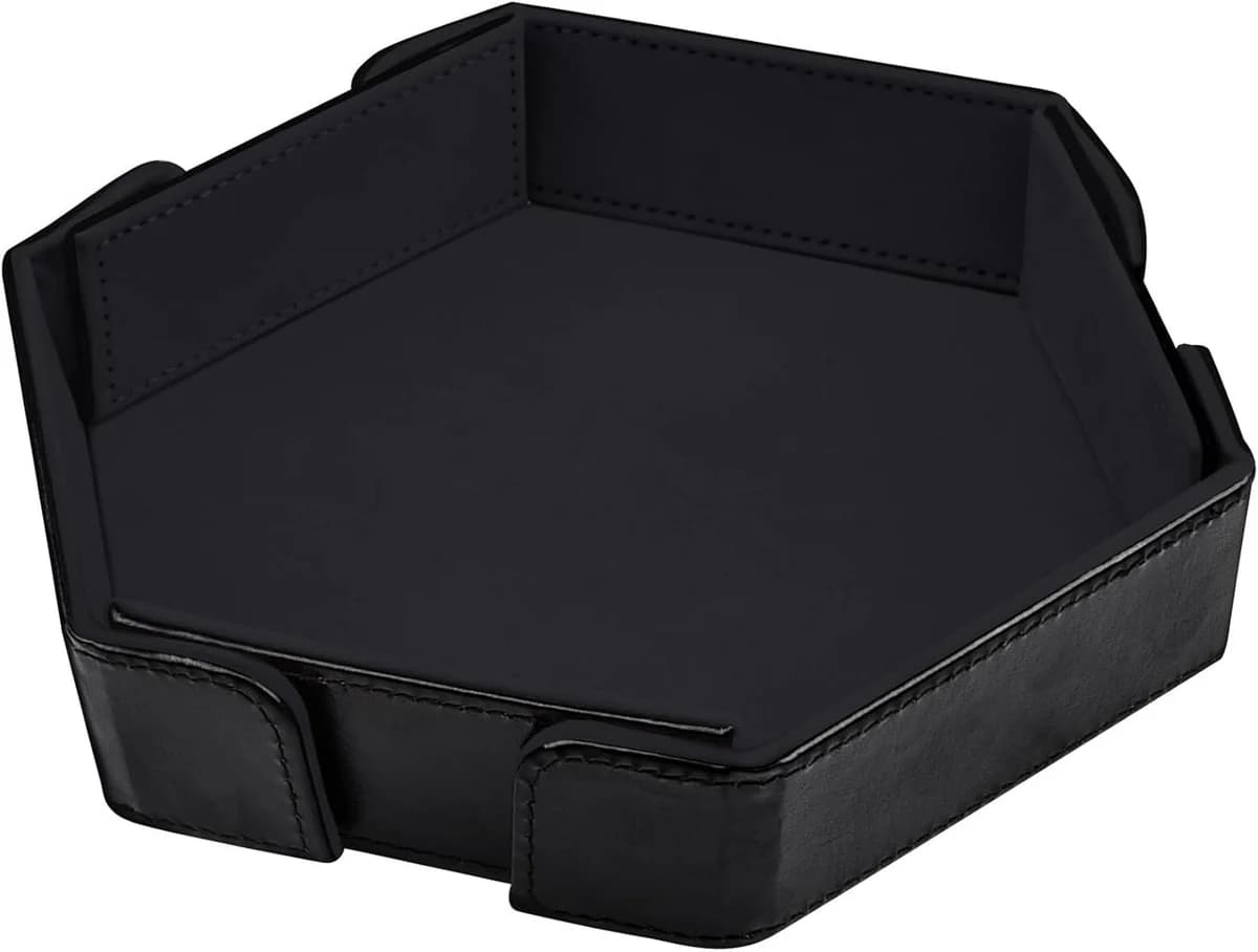Magnetic Hexagon Dice Tray
